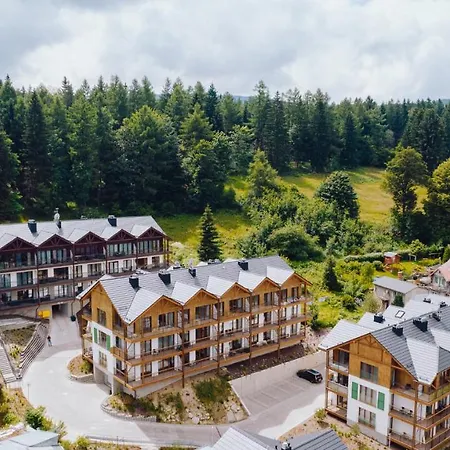 公寓 Silence Karpatia Szyszka *