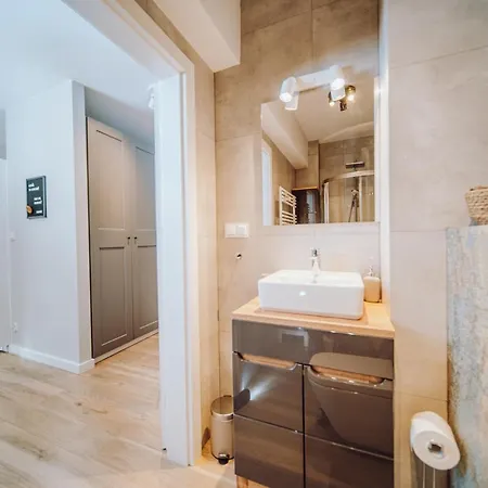 דירה Silence Karpatia Szyszka *