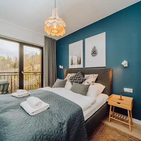 דירה Silence Karpatia Szyszka *