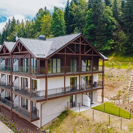 דירה Silence Karpatia Szyszka קרפאז'