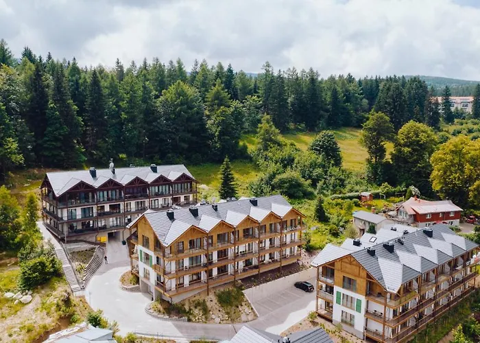 Apartamento Silence Karpatia Szyszka *